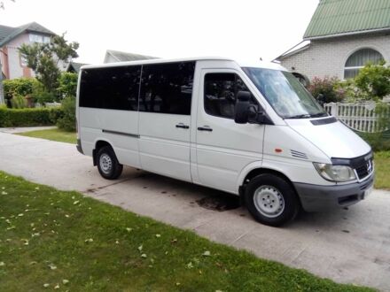 Мерседес Sprinter 2005 у Вараш (Кузнецовськ) на Automoto.ua Білий Мерседес Sprinter, об'ємом двигуна 2.2 л та пробігом 463 тис. км за 7600 $, фото 1 на Automoto.ua