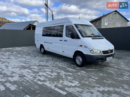 Білий Мерседес Sprinter, об'ємом двигуна 2.1 л та пробігом 735 тис. км за 9200 $, фото 1 на Automoto.ua
