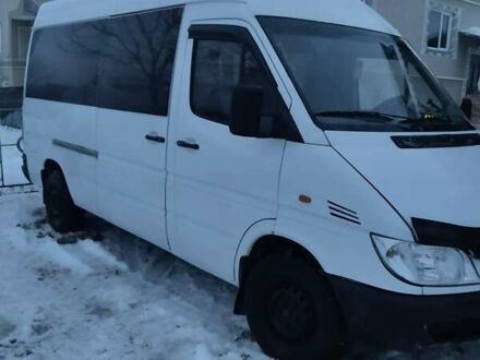 Білий Мерседес Sprinter, об'ємом двигуна 2.15 л та пробігом 100 тис. км за 7300 $, фото 1 на Automoto.ua