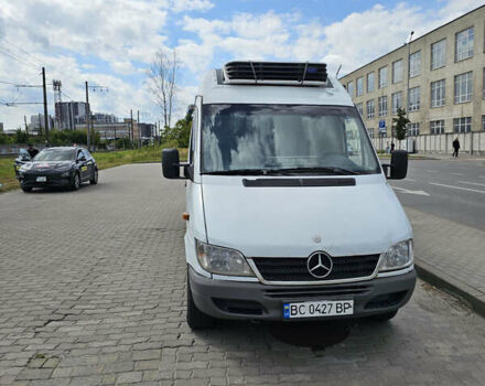 Білий Мерседес Sprinter, об'ємом двигуна 2.15 л та пробігом 265 тис. км за 8700 $, фото 1 на Automoto.ua