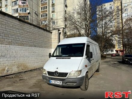Білий Мерседес Sprinter, об'ємом двигуна 2.2 л та пробігом 430 тис. км за 6500 $, фото 1 на Automoto.ua