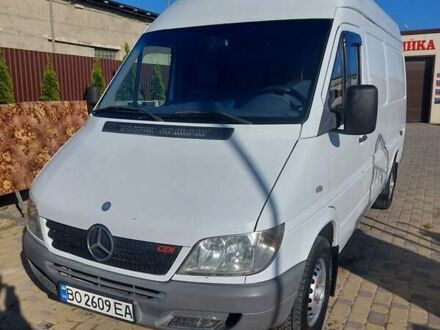 Білий Мерседес Sprinter, об'ємом двигуна 2.15 л та пробігом 350 тис. км за 11700 $, фото 1 на Automoto.ua