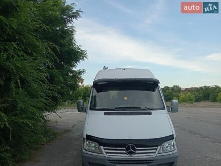 Білий Мерседес Sprinter, об'ємом двигуна 2.15 л та пробігом 549 тис. км за 5300 $, фото 1 на Automoto.ua