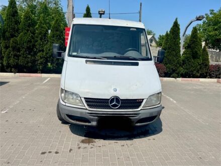 Мерседес Sprinter 2005 в Виннице на Automoto.ua Белый Мерседес Sprinter, объемом двигателя 2.2 л и пробегом 400 тыс. км за 3000 $, фото 1 на Automoto.ua