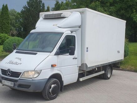 Білий Мерседес Sprinter, об'ємом двигуна 2.69 л та пробігом 575 тис. км за 9300 $, фото 1 на Automoto.ua