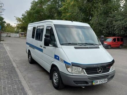 Білий Мерседес Sprinter, об'ємом двигуна 2.15 л та пробігом 350 тис. км за 12300 $, фото 1 на Automoto.ua