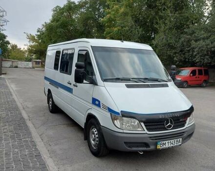Білий Мерседес Sprinter, об'ємом двигуна 2.15 л та пробігом 350 тис. км за 12300 $, фото 1 на Automoto.ua