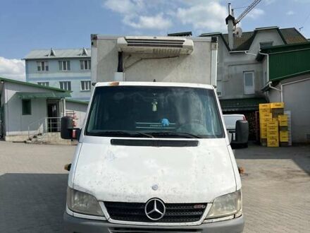 Мерседес Sprinter 2005 у Хмельницькому на Automoto.ua Білий Мерседес Sprinter, об'ємом двигуна 2.15 л та пробігом 922 тис. км за 8500 $, фото 1 на Automoto.ua