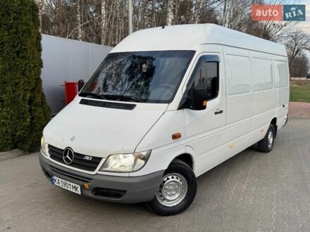 Белый Мерседес Sprinter, объемом двигателя 2.1 л и пробегом 600 тыс. км за 11400 $, фото 1 на Automoto.ua