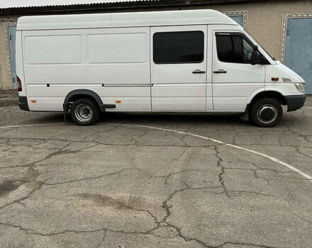 Білий Мерседес Sprinter, об'ємом двигуна 0 л та пробігом 440 тис. км за 12500 $, фото 6 на Automoto.ua