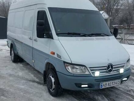 Белый Мерседес Sprinter, объемом двигателя 2.7 л и пробегом 508 тыс. км за 18500 $, фото 1 на Automoto.ua