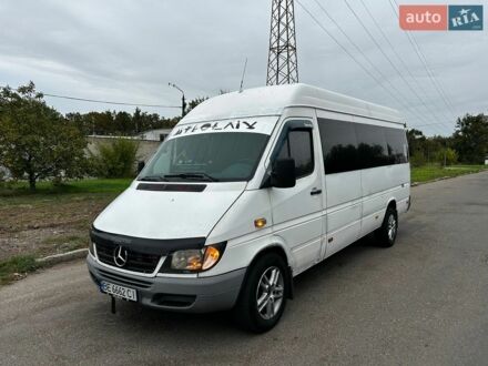 Белый Мерседес Sprinter, объемом двигателя 2.7 л и пробегом 181 тыс. км за 8200 $, фото 1 на Automoto.ua