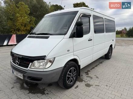 Мерседес Sprinter 2005 у Калуше на Automoto.ua Білий Мерседес Sprinter, об'ємом двигуна 2.69 л та пробігом 722 тис. км за 10900 $, фото 1 на Automoto.ua