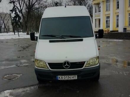 Мерседес Sprinter 2005 у Києві на Automoto.ua Білий Мерседес Sprinter, об'ємом двигуна 2.1 л та пробігом 412 тис. км за 8500 $, фото 1 на Automoto.ua