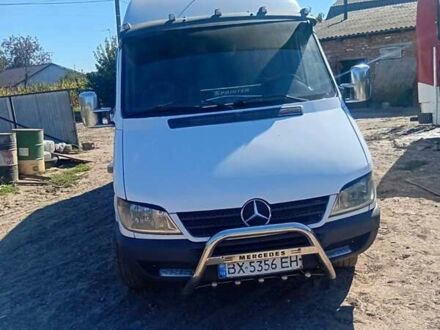 Білий Мерседес Sprinter, об'ємом двигуна 2.69 л та пробігом 690 тис. км за 8500 $, фото 1 на Automoto.ua