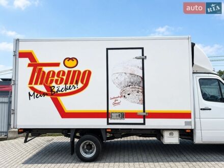 Білий Мерседес Sprinter, об'ємом двигуна 2.69 л та пробігом 850 тис. км за 6500 $, фото 1 на Automoto.ua