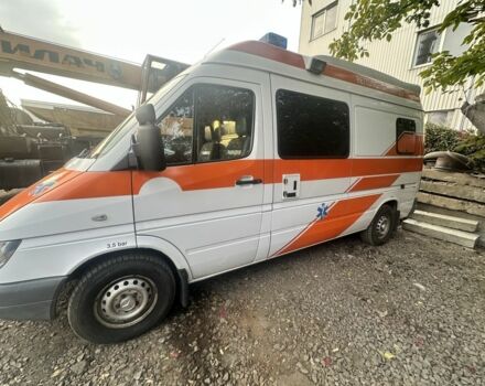 Білий Мерседес Sprinter, об'ємом двигуна 2.7 л та пробігом 200 тис. км за 8500 $, фото 1 на Automoto.ua