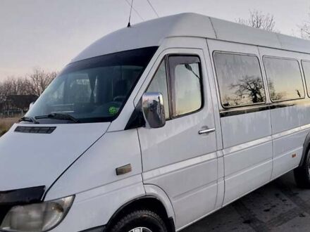 Мерседес Sprinter 2005 у Каменце-Подольском на Automoto.ua Білий Мерседес Sprinter, об'ємом двигуна 2.7 л та пробігом 450 тис. км за 14000 $, фото 1 на Automoto.ua