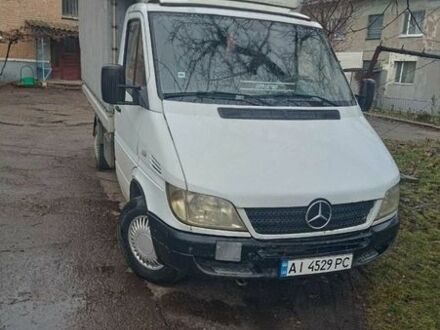Белый Мерседес Sprinter, объемом двигателя 2.15 л и пробегом 1 тыс. км за 6000 $, фото 1 на Automoto.ua