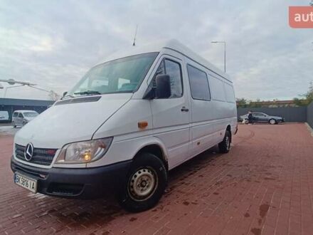 Мерседес Sprinter 2005 в Сарнах на Automoto.ua Белый Мерседес Sprinter, объемом двигателя 2.7 л и пробегом 620 тыс. км за 10000 $, фото 1 на Automoto.ua
