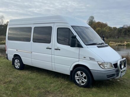 Мерседес Sprinter 2005 в Житомире на Automoto.ua Белый Мерседес Sprinter, объемом двигателя 2.1 л и пробегом 262 тыс. км за 12000 $, фото 1 на Automoto.ua