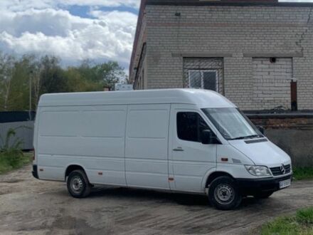 Білий Мерседес Sprinter, об'ємом двигуна 2.2 л та пробігом 2 тис. км за 8800 $, фото 1 на Automoto.ua