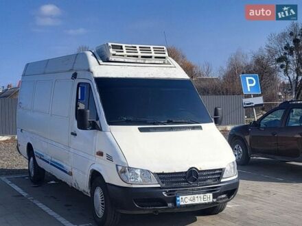 Білий Мерседес Sprinter, об'ємом двигуна 2.1 л та пробігом 560 тис. км за 7000 $, фото 1 на Automoto.ua