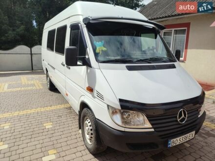 Білий Мерседес Sprinter, об'ємом двигуна 2.2 л та пробігом 100 тис. км за 9500 $, фото 1 на Automoto.ua
