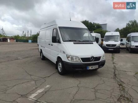 Белый Мерседес Sprinter, объемом двигателя 0 л и пробегом 298 тыс. км за 17500 $, фото 1 на Automoto.ua