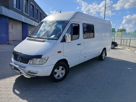 Білий Мерседес Sprinter, об'ємом двигуна 2.1 л та пробігом 313 тис. км за 9555 $, фото 1 на Automoto.ua