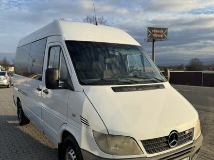 Білий Мерседес Sprinter, об'ємом двигуна 2.2 л та пробігом 300 тис. км за 6200 $, фото 1 на Automoto.ua