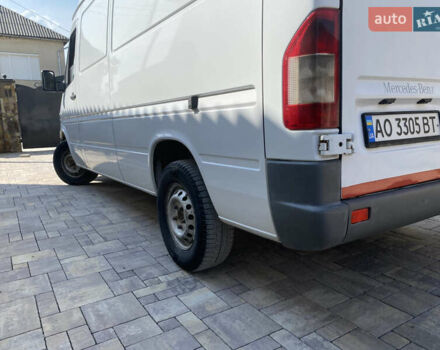 Белый Мерседес Sprinter, объемом двигателя 2.1 л и пробегом 286 тыс. км за 8200 $, фото 1 на Automoto.ua