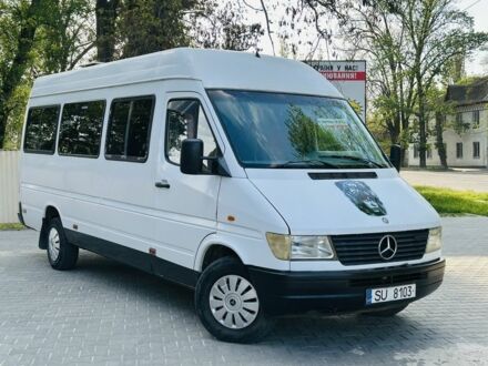 Мерседес Sprinter 2005 в Синельниковом на Automoto.ua Белый Мерседес Sprinter, объемом двигателя 2.9 л и пробегом 300 тыс. км за 3200 $, фото 1 на Automoto.ua