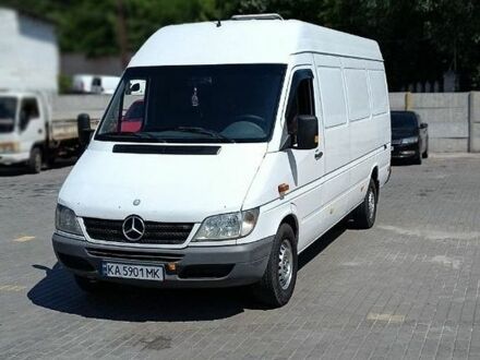 Білий Мерседес Sprinter, об'ємом двигуна 2.15 л та пробігом 605 тис. км за 8700 $, фото 1 на Automoto.ua