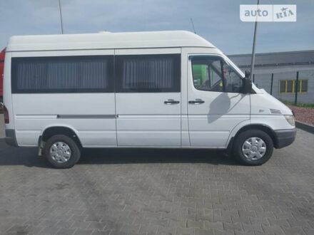 Білий Мерседес Sprinter, об'ємом двигуна 2.2 л та пробігом 380 тис. км за 10500 $, фото 1 на Automoto.ua