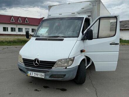 Білий Мерседес Sprinter, об'ємом двигуна 2.15 л та пробігом 361 тис. км за 7650 $, фото 1 на Automoto.ua