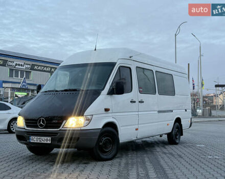 Білий Мерседес Sprinter, об'ємом двигуна 2.2 л та пробігом 530 тис. км за 6999 $, фото 1 на Automoto.ua