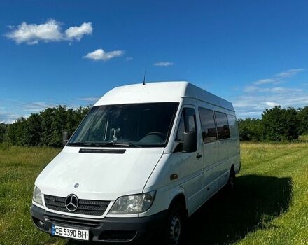 Білий Мерседес Sprinter, об'ємом двигуна 2.69 л та пробігом 300 тис. км за 8700 $, фото 1 на Automoto.ua