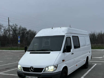 Білий Мерседес Sprinter, об'ємом двигуна 2.2 л та пробігом 400 тис. км за 8500 $, фото 1 на Automoto.ua