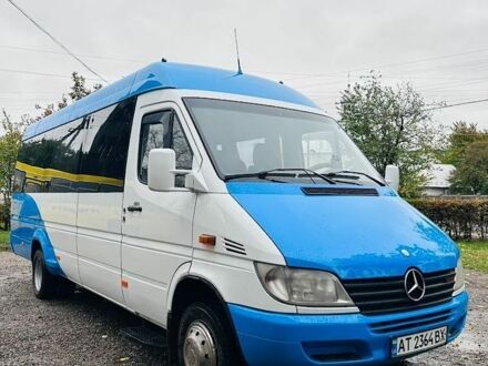 Білий Мерседес Sprinter, об'ємом двигуна 2.69 л та пробігом 500 тис. км за 21700 $, фото 1 на Automoto.ua