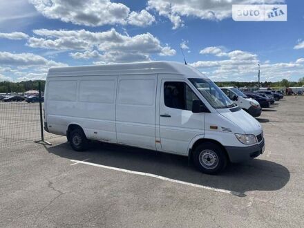 Білий Мерседес Sprinter, об'ємом двигуна 2.2 л та пробігом 370 тис. км за 9300 $, фото 1 на Automoto.ua