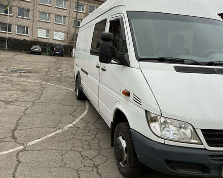 Білий Мерседес Sprinter, об'ємом двигуна 0 л та пробігом 440 тис. км за 12500 $, фото 10 на Automoto.ua