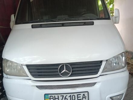Мерседес Sprinter 2005 у Одесі на Automoto.ua Білий Мерседес Sprinter, об'ємом двигуна 2.2 л та пробігом 400 тис. км за 6000 $, фото 1 на Automoto.ua