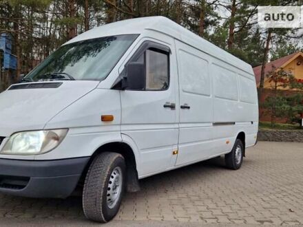 Білий Мерседес Sprinter, об'ємом двигуна 2.2 л та пробігом 445 тис. км за 10200 $, фото 1 на Automoto.ua