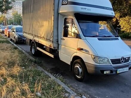 Білий Мерседес Sprinter, об'ємом двигуна 2.69 л та пробігом 834 тис. км за 12000 $, фото 1 на Automoto.ua
