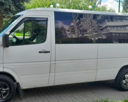 Білий Мерседес Sprinter, об'ємом двигуна 2.7 л та пробігом 660 тис. км за 7600 $, фото 1 на Automoto.ua