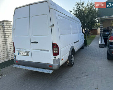 Білий Мерседес Sprinter, об'ємом двигуна 2.15 л та пробігом 354 тис. км за 9444 $, фото 1 на Automoto.ua