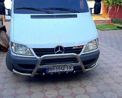 Мерседес Sprinter 2005 в Измаиле на Automoto.ua Белый Мерседес Sprinter, объемом двигателя 2.2 л и пробегом 399 тыс. км за 10000 $, фото 1 на Automoto.ua