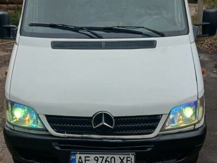 Білий Мерседес Sprinter, об'ємом двигуна 2.1 л та пробігом 476 тис. км за 4196 $, фото 1 на Automoto.ua