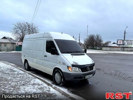 Білий Мерседес Sprinter, об'ємом двигуна 2.2 л та пробігом 440 тис. км за 7900 $, фото 1 на Automoto.ua